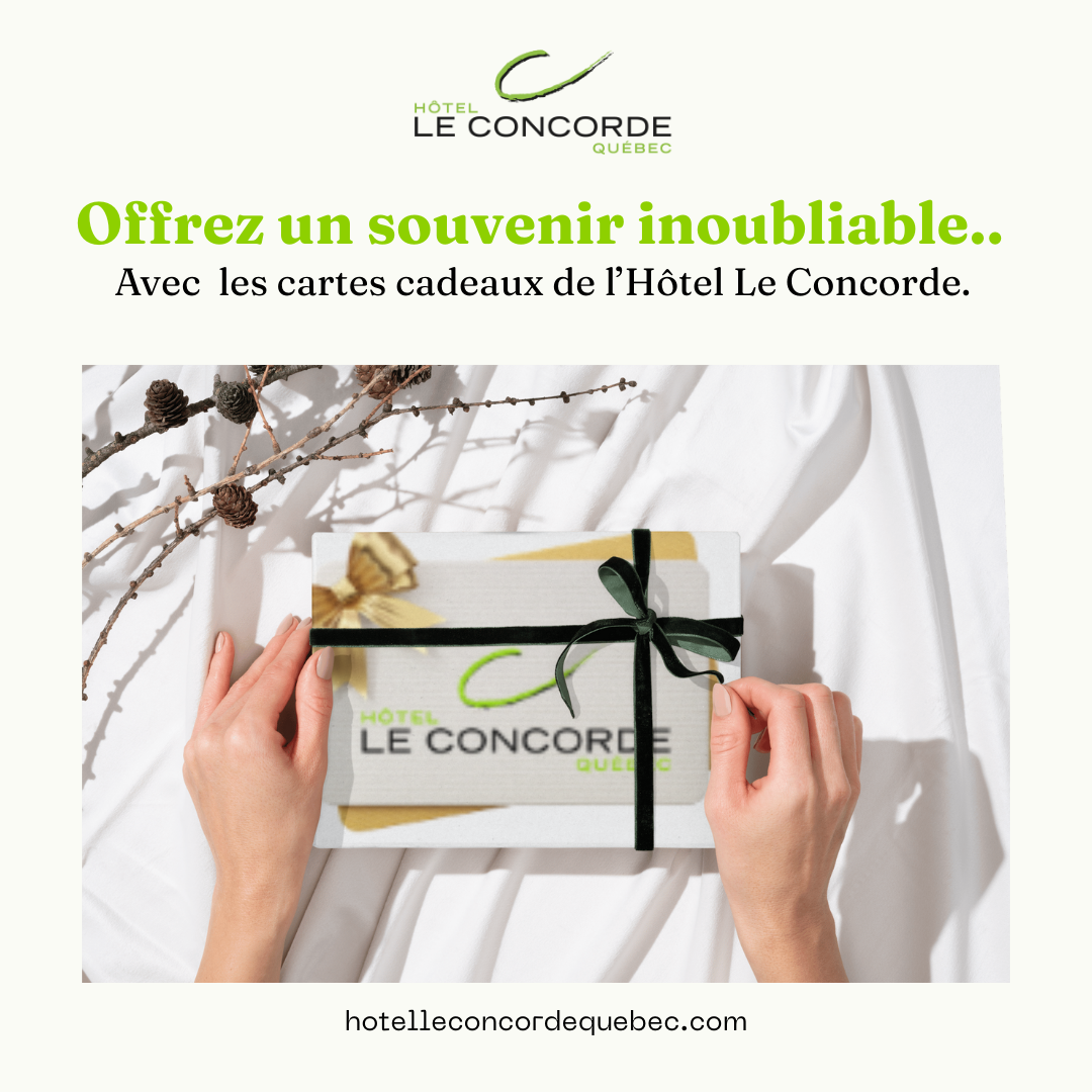 La saison des surprises approche !